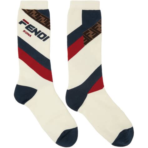 fendi socks cheap|Fendi socks for men.